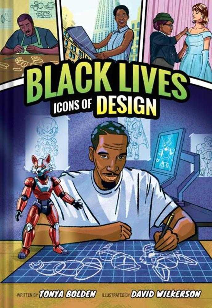 Black Lives Hardcover Volume 02 Icons Of Design