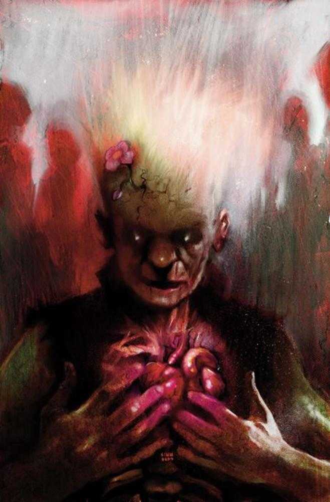 Bleeding Hearts #11 Cover B Martin Simmonds Card Stock Variant (Mature)