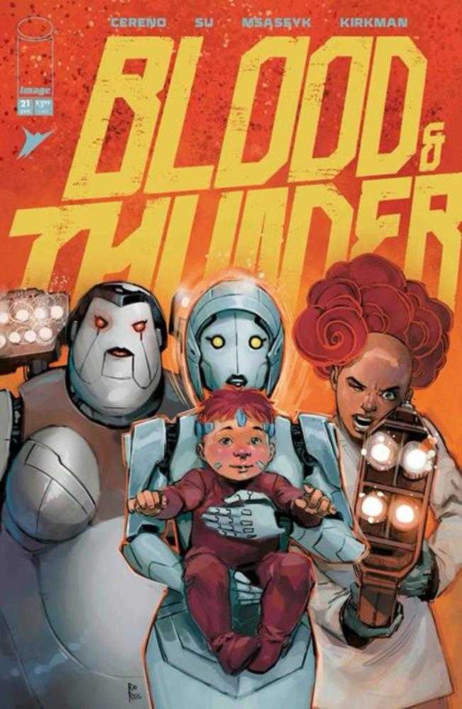 Blood & Thunder #21 Cover B Rod Reis Variant (Mature)