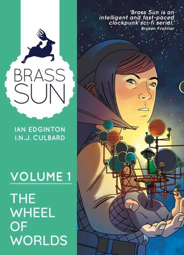 Brass Sun TPB Volume 01 The Wheel Of Worlds