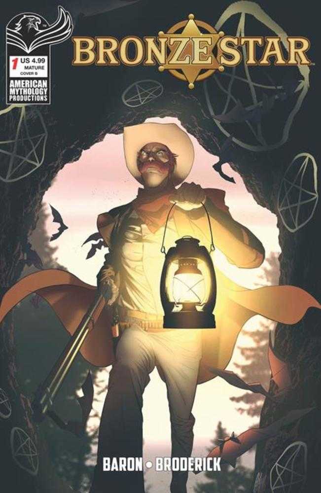 Bronze Star #1 Cover B Anthony Gonzales Clark Variant (Mature)
