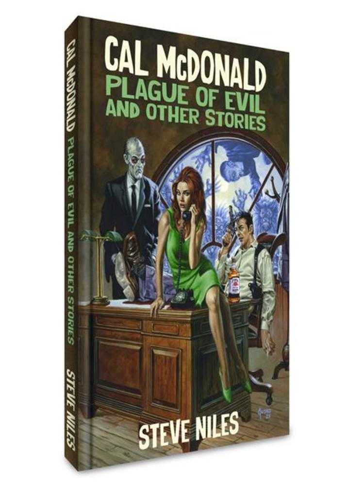 Cal Mcdonald Hardcover Plague Of Evil And Other Stories