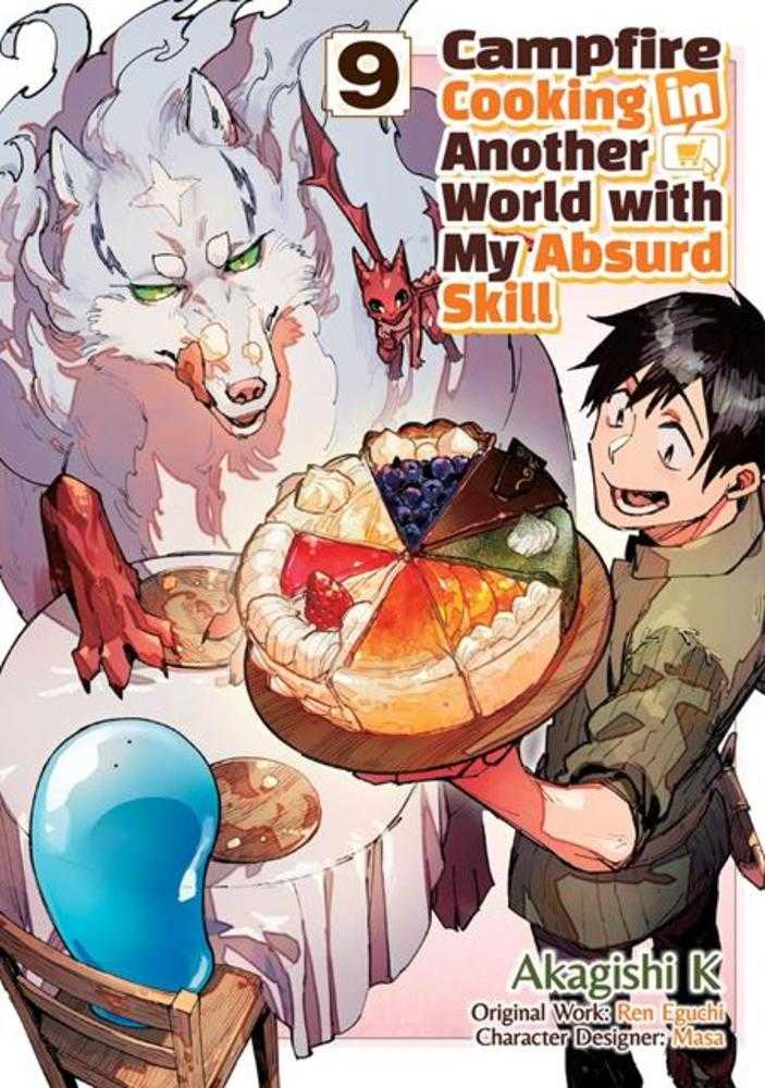 Campfire Cooking In Another World With My Absurd Skill TPB Volume 09