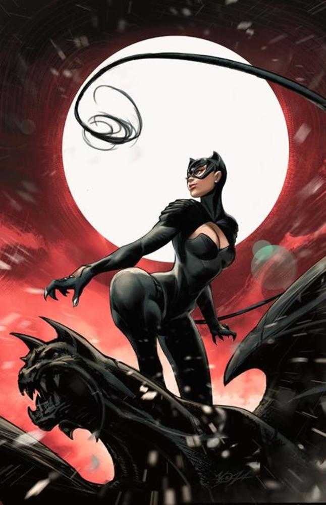 Catwoman #95 Cover C Yona Card Stock Variant