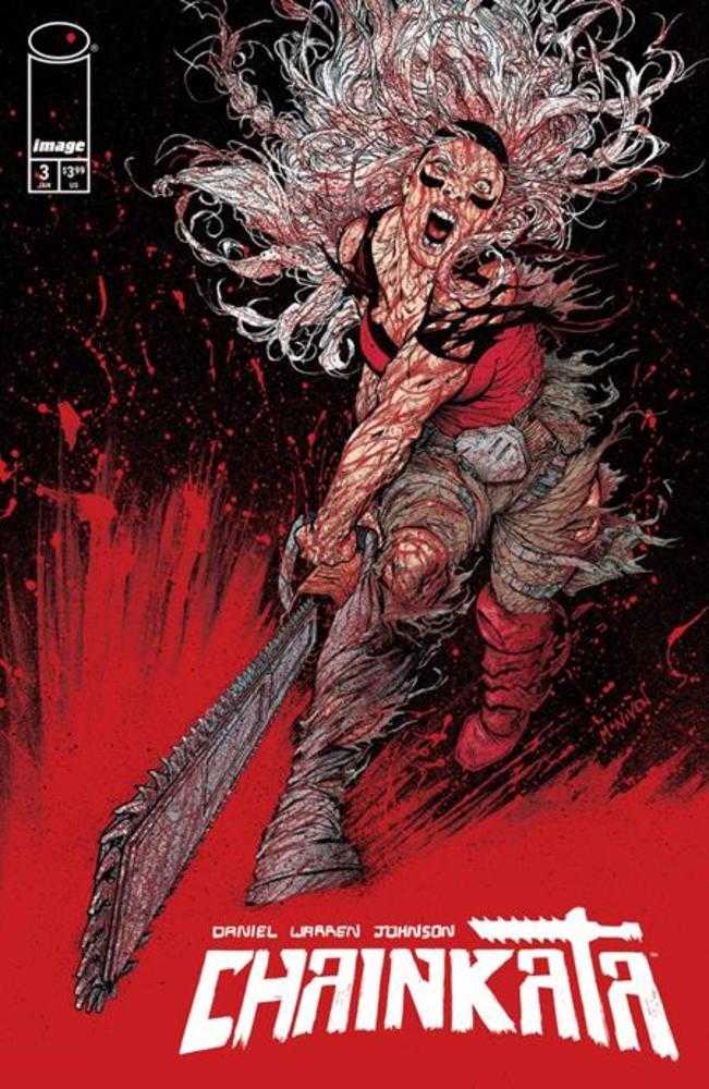 Chainkata #3 Cover C Steve Mcniven Variant