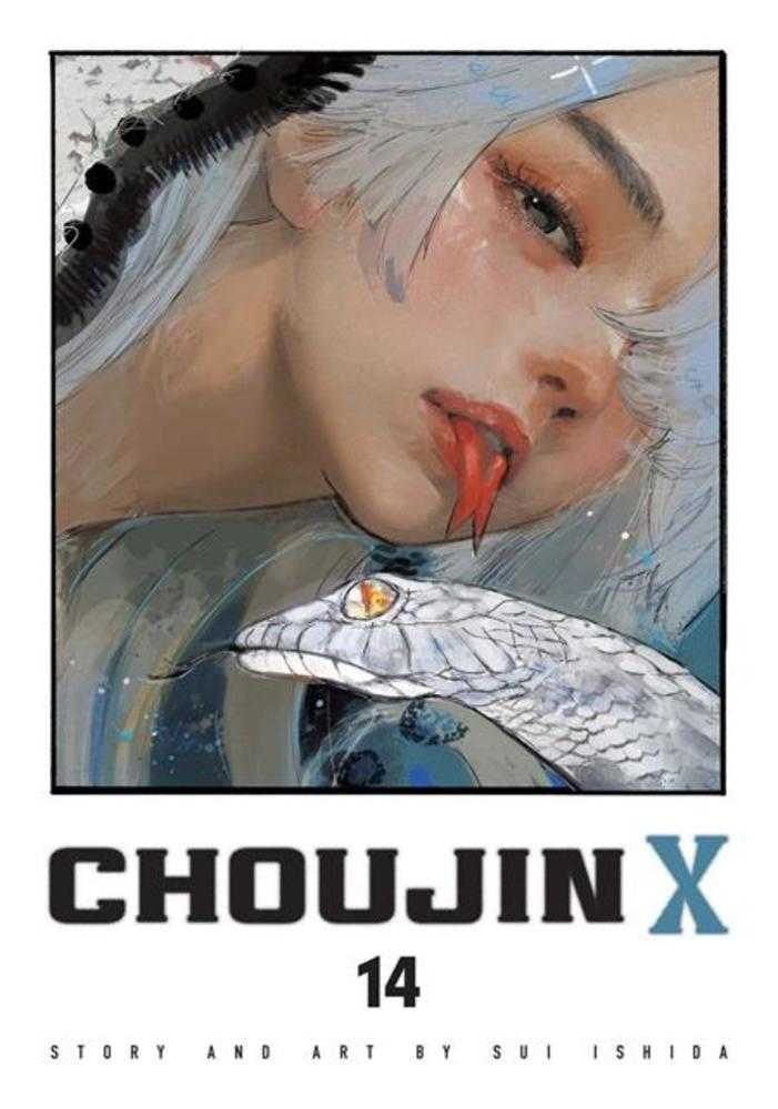 Choujin X TPB Volume 14