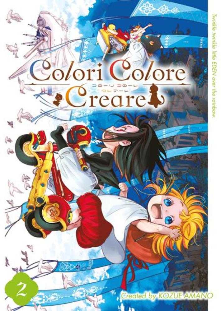 Colori Colore Creare TPB Volume 02