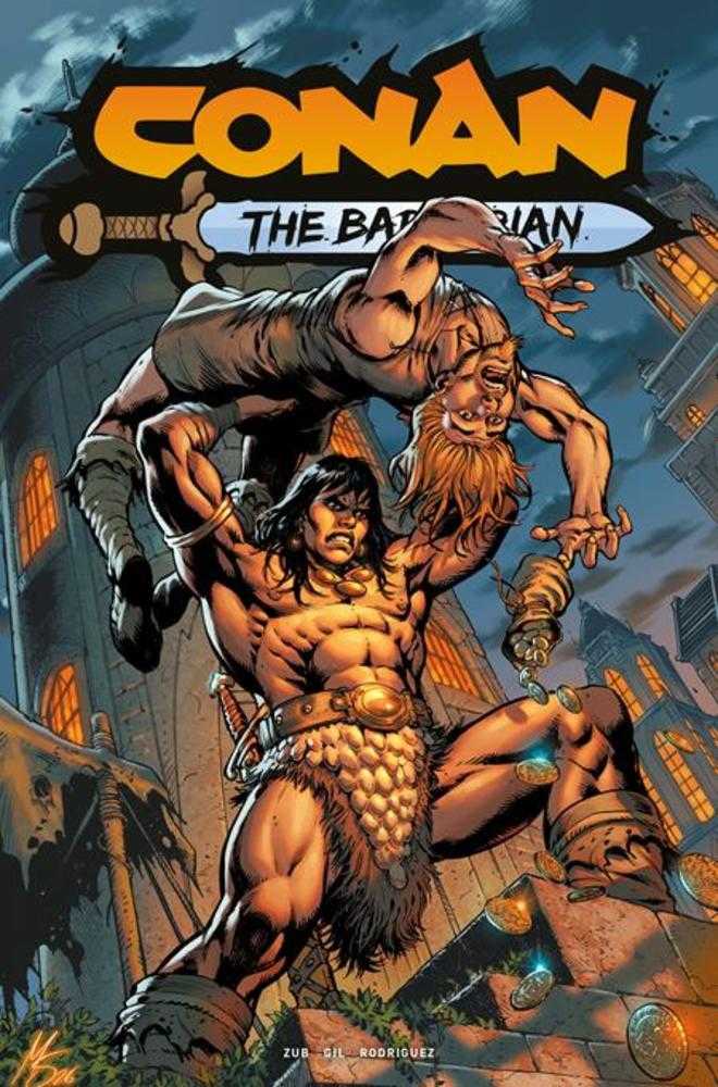 Conan The Barbarian #39 Cover D Marco Santucci Variant (Mature)