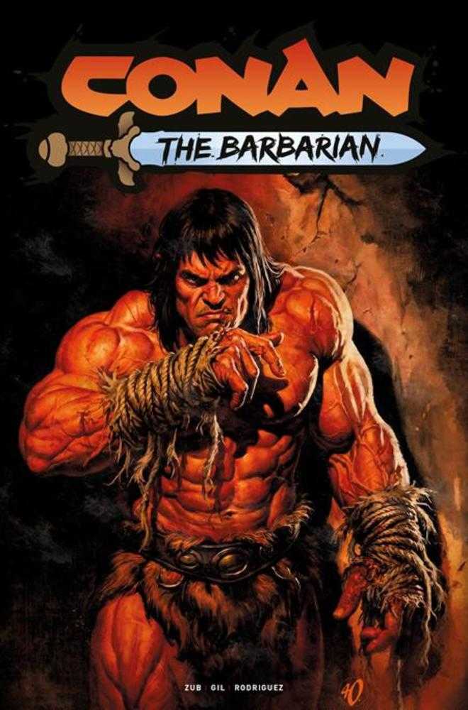Conan The Barbarian #39 Cover G Ariel Olivetti Foil Variant (Mature)