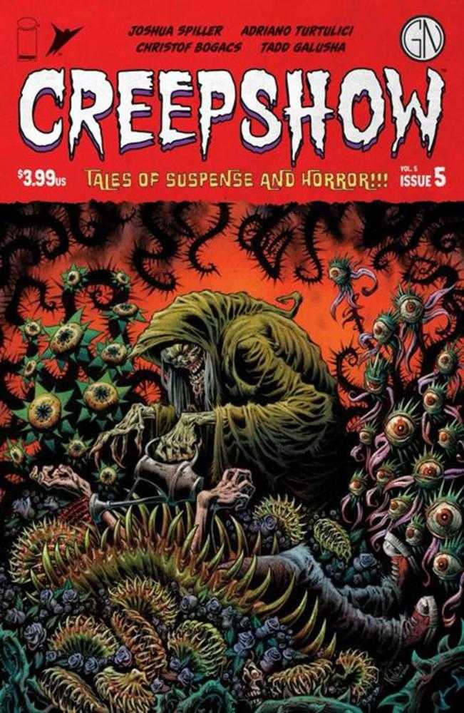 Creepshow Volume 05 #5 (Of 5) Cover A Kyle Hotz & Dan Brown (Mature)