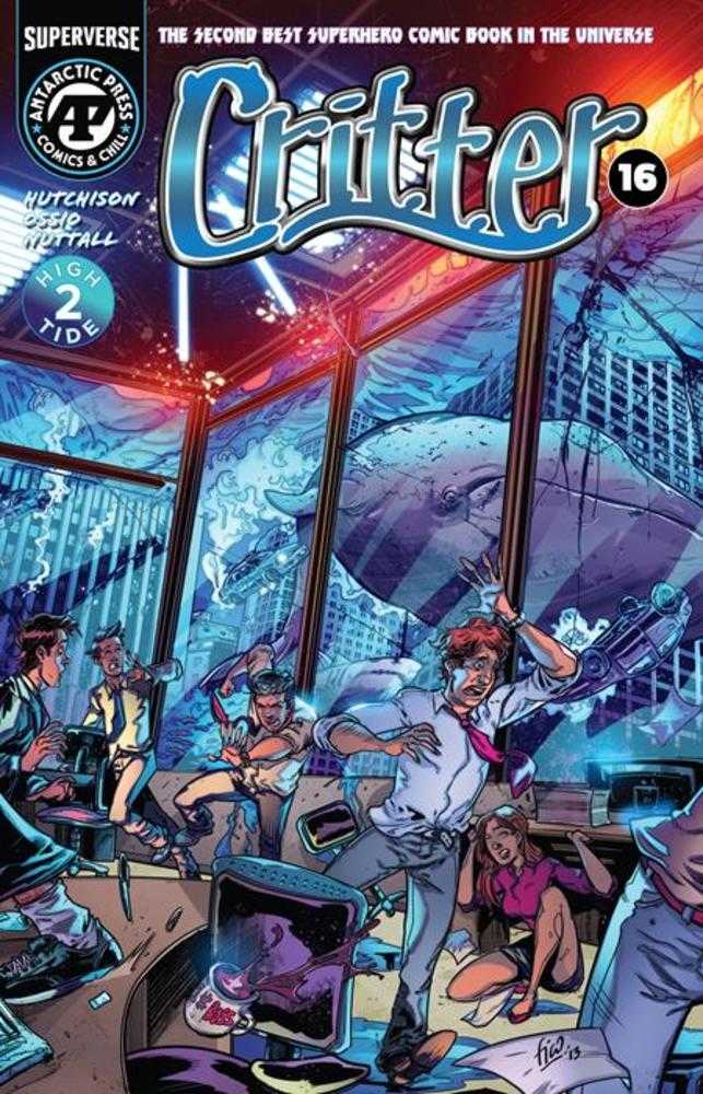 Critter #16 Cover A Fico Ossio