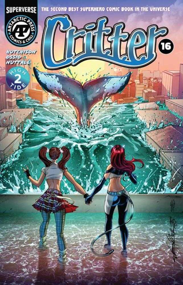 Critter #16 Cover B Narcelio Sousa Variant