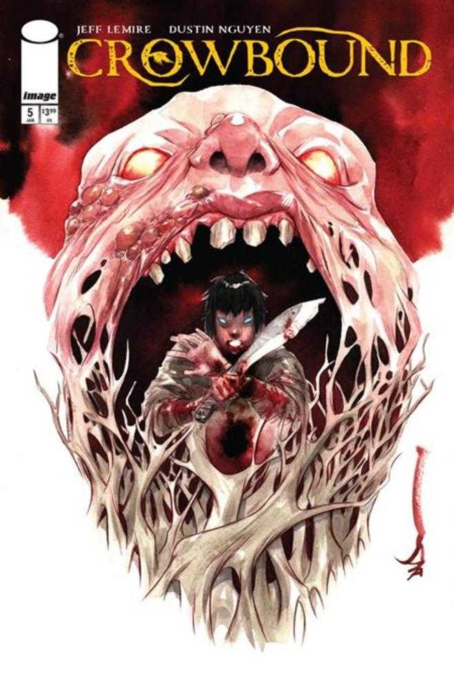Crowbound #5 Cover A Dustin Nguyen (Mature)