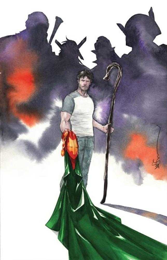 DC All In Saga The New Gods #1 (One Shot) Cover C Dustin Nguyen Card Stock Variant