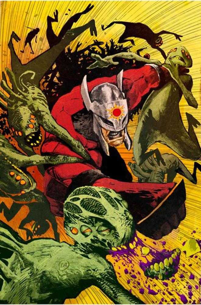 DC All In Saga The New Gods #1 (One Shot) Cover D Jason Shawn Alexander Card Stock Variant