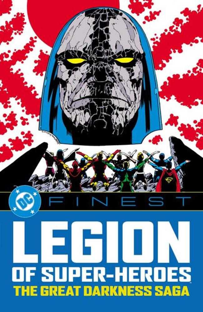 DC Finest Legion Of Super Heroes The Great Darkness Saga TPB