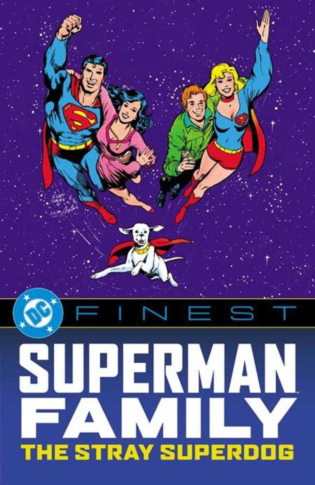 DC Finest Superman Family The Stray Superdog TPB