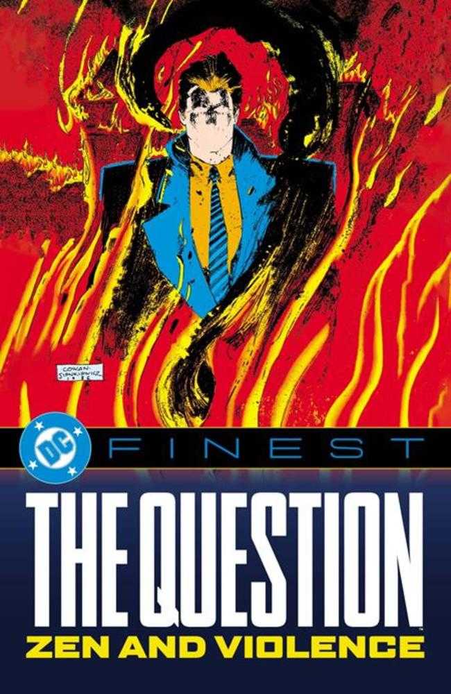 DC Finest The Question Zen And Violence TPB