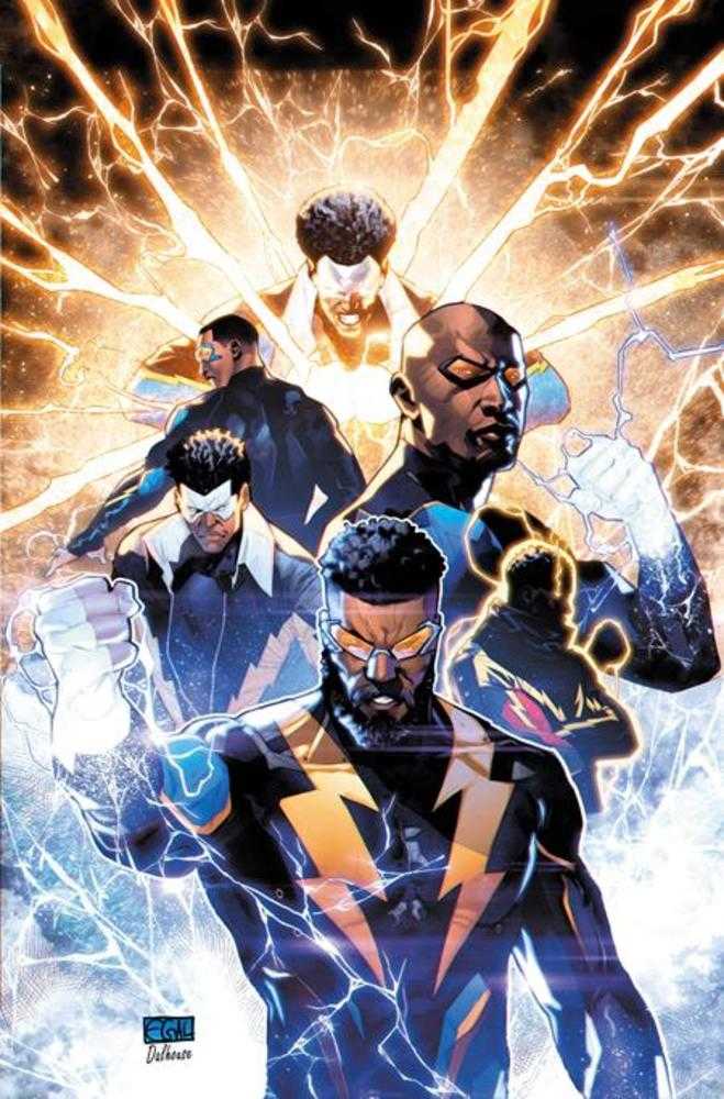 DC Power Black Lightning 50 Th Anniversary Special #1 (One Shot) Cover A Edwin Galmon
