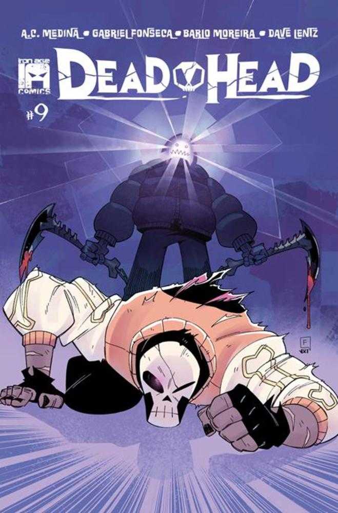Dead Head #9 (Of 12) Cover B Bruno Ferrante Variant (Mature)