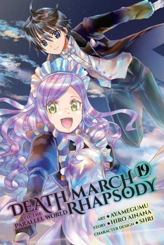 Death March To The Parallel World Rhapsody TPB Volume 19