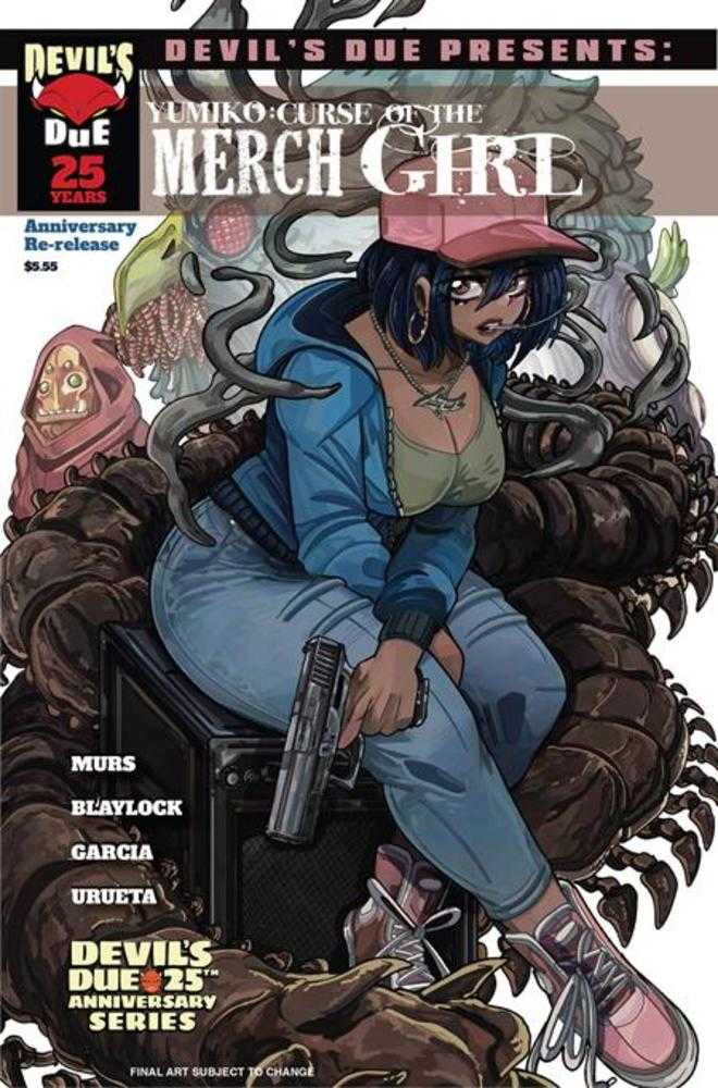Devils Due Presents Yumiko Curse Of The Merch Girl (One Shot) Cover B Jose Garcia Variant