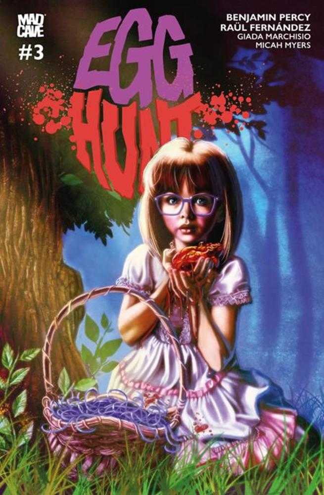 Egg Hunt #3 (Of 4) Cover B Justin Coffee Variant (Mature)