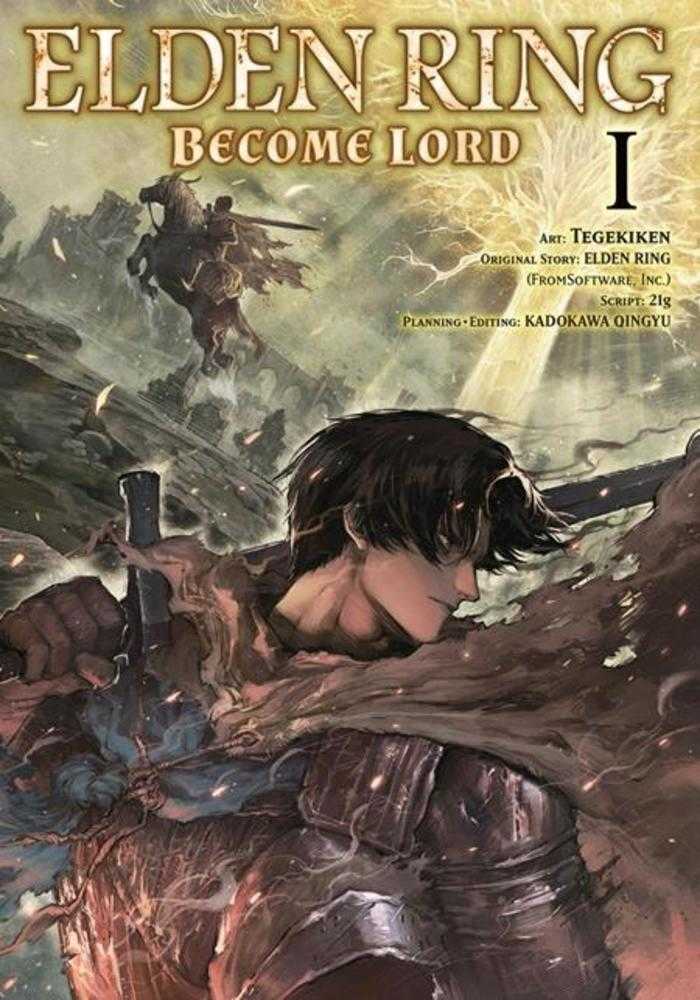 Elden Ring Become Lord TPB Volume 01