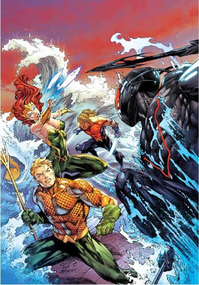 Emperor Aquaman #25 Cover C Edition Benes Card Stock Variant