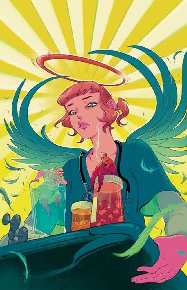 End Of Life #12 Cover B Sarah Baslaim Card Stock Variant (Mature)