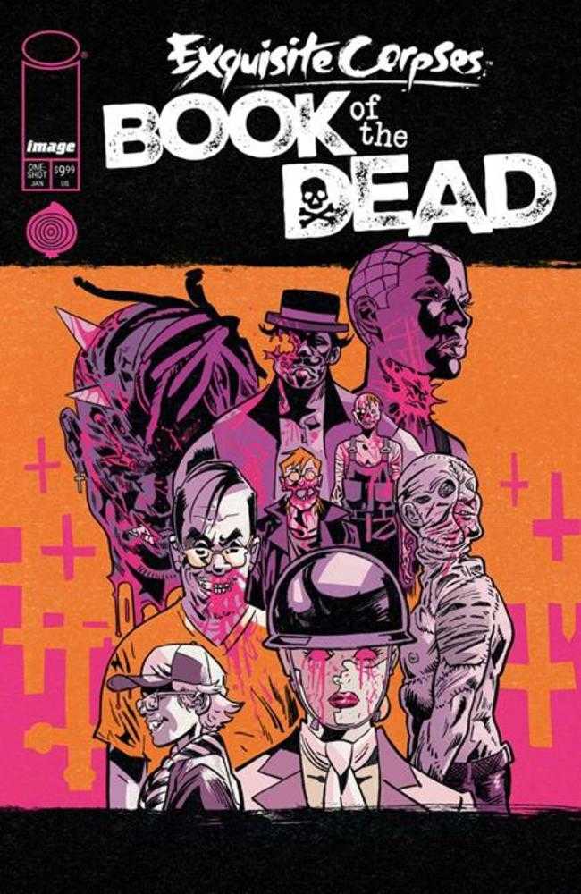 Exquisite Corpses Book Of The Dead #1 (One Shot) Cover A Michael Walsh (Mature)