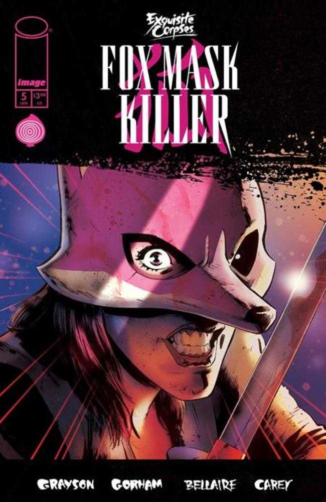 Exquisite Corpses Fox Mask Killer #5 (Of 5) Cover A Adam Gorham (Mature)