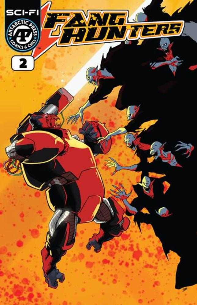 Fang Hunters #2 Cover B Terrence Burks Variant