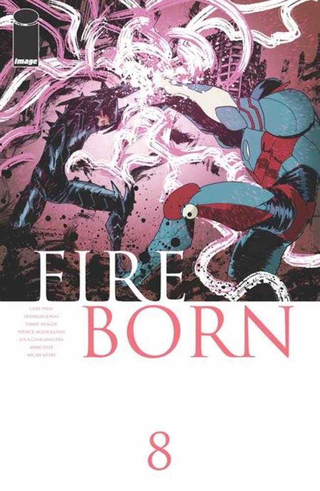 Fireborn #8 Cover B Patrick Mulholland Homage Variant