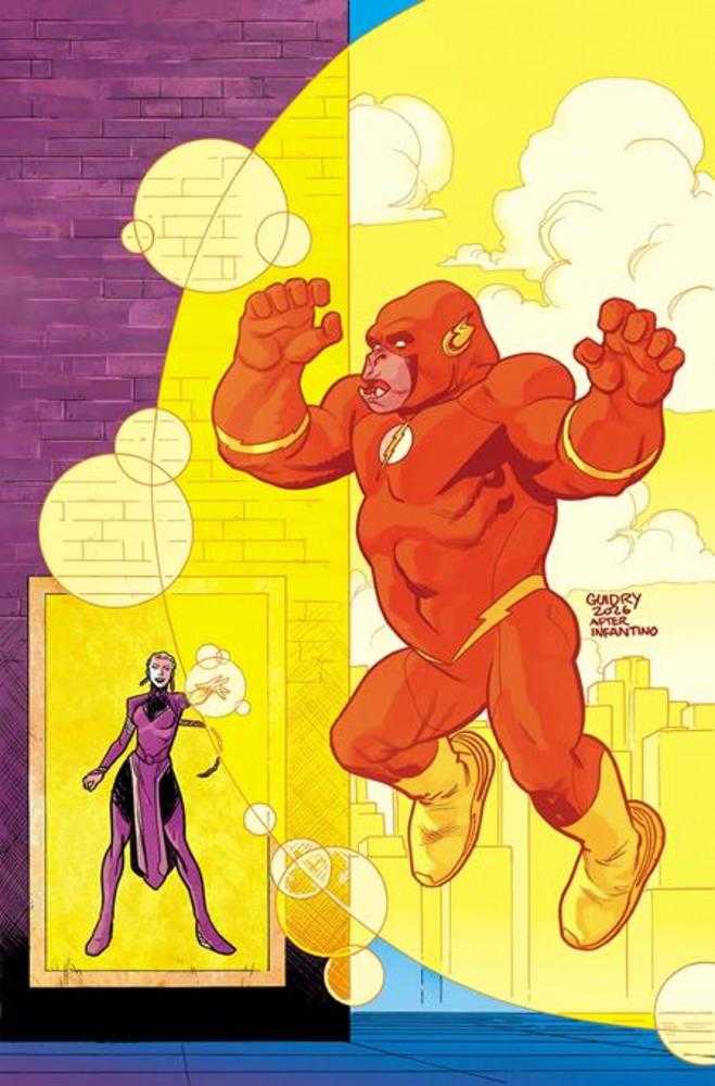 Flash #41 Cover A Gavin Guidry
