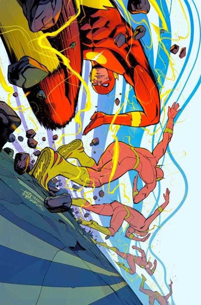 Flash #41 Cover B Rafael Perez Card Stock Variant