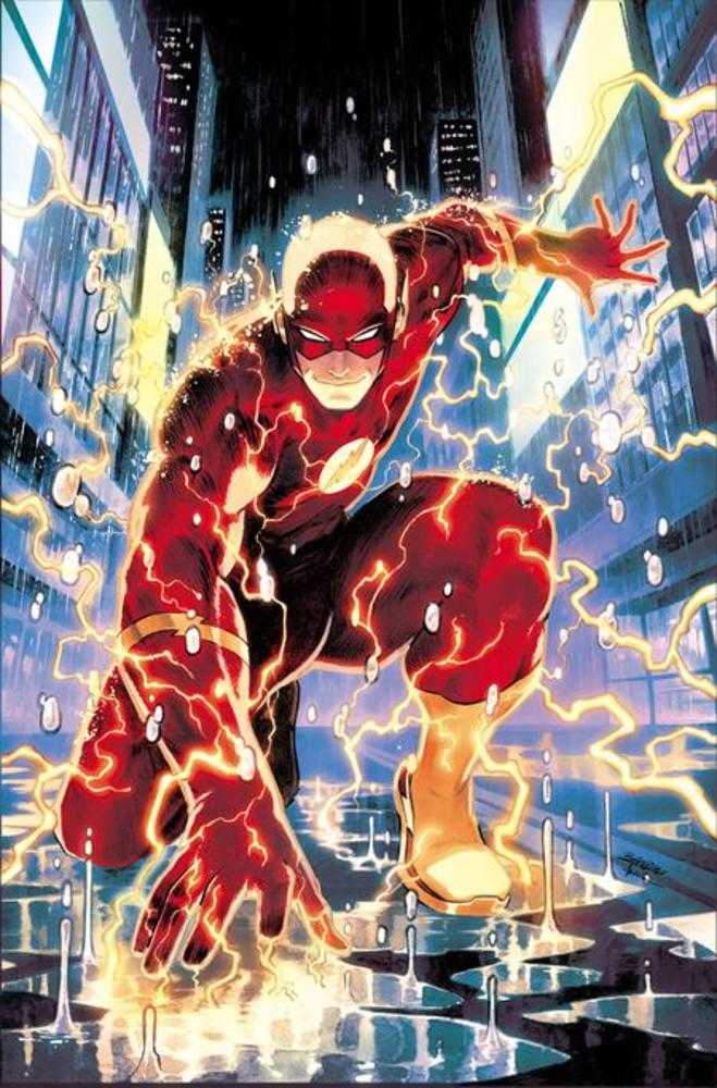 Flash #41 Cover C Michele Bandini Card Stock Variant