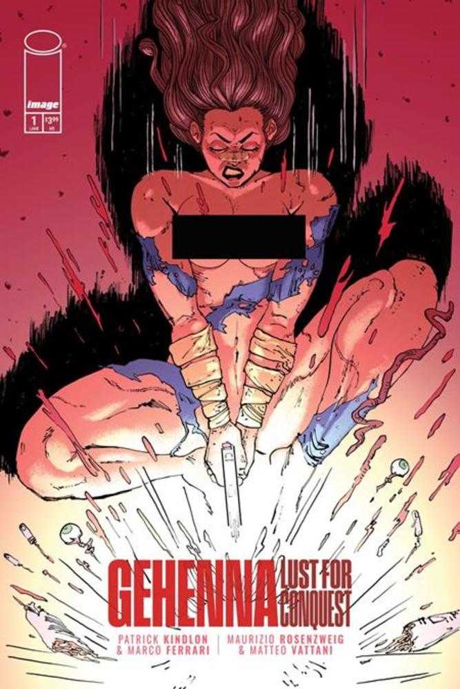 Gehenna Lust For Conquest #1 (Of 4) Cover B Chloe Brailsford Nsfw Polybagged Variant (Mature)