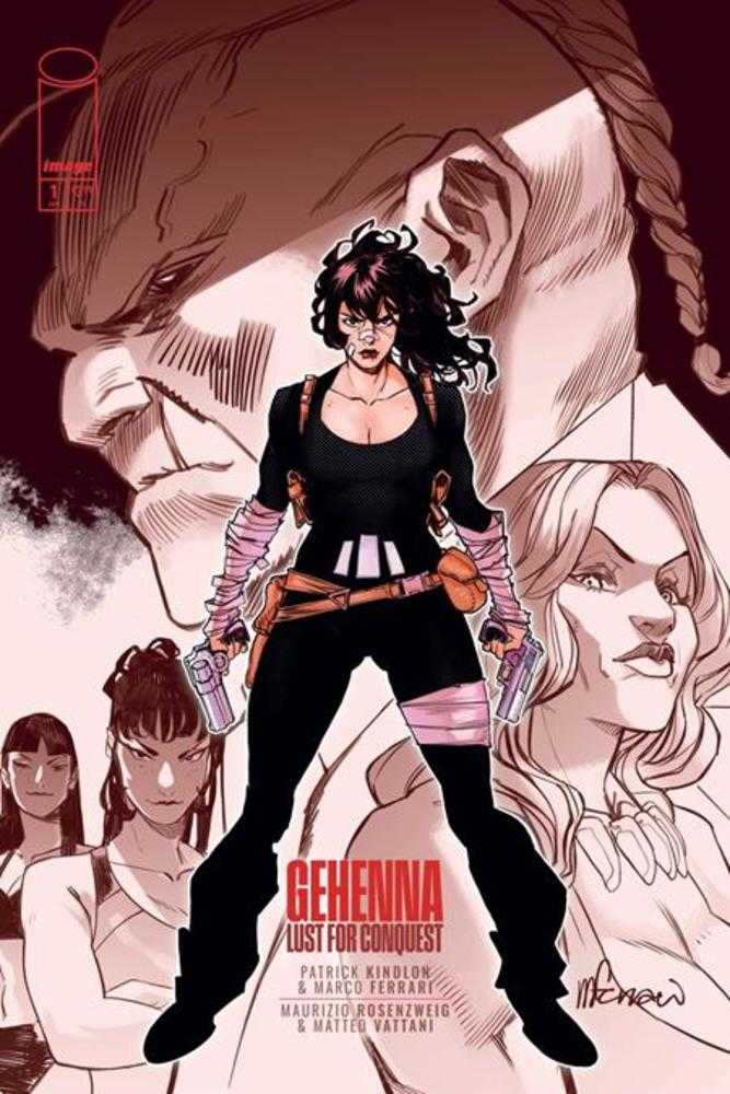 Gehenna Lust For Conquest #1 (Of 4) Cover F Marco Ferrari Variant (Mature)