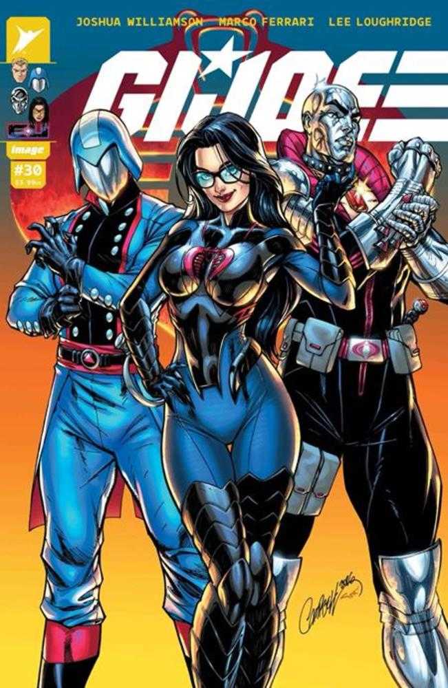 G.I. Joe #30 Cover B J Scott Campbell & Alex Sinclair Variant