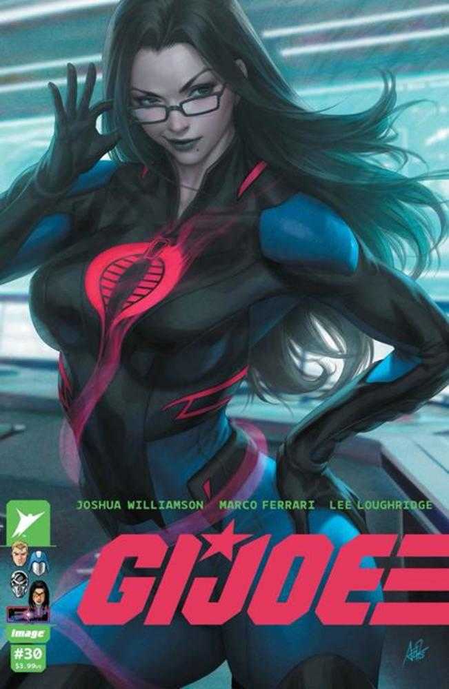 G.I. Joe #30 Cover C Stanley Artgerm Lau Variant