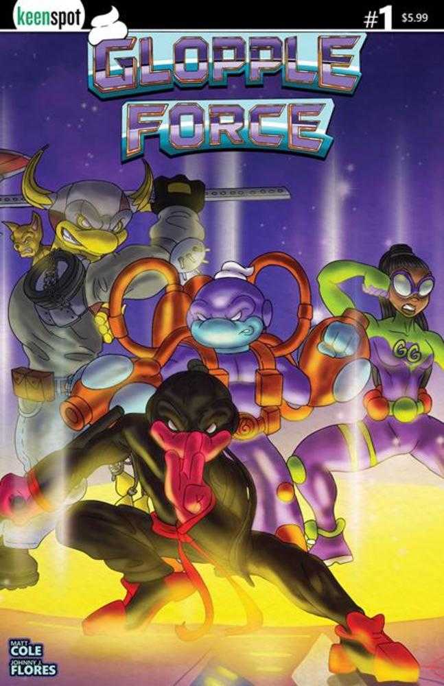 Glopple Force #1 Cover D Jose Chirinos Variant