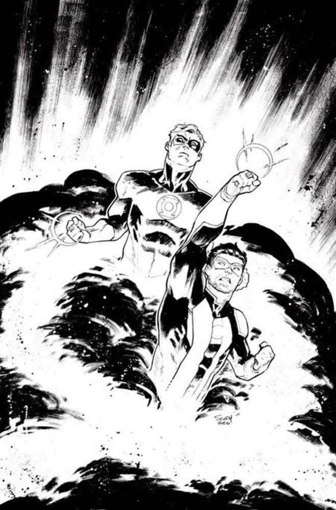 Green Lantern #43 Cover A Scott Godlewski