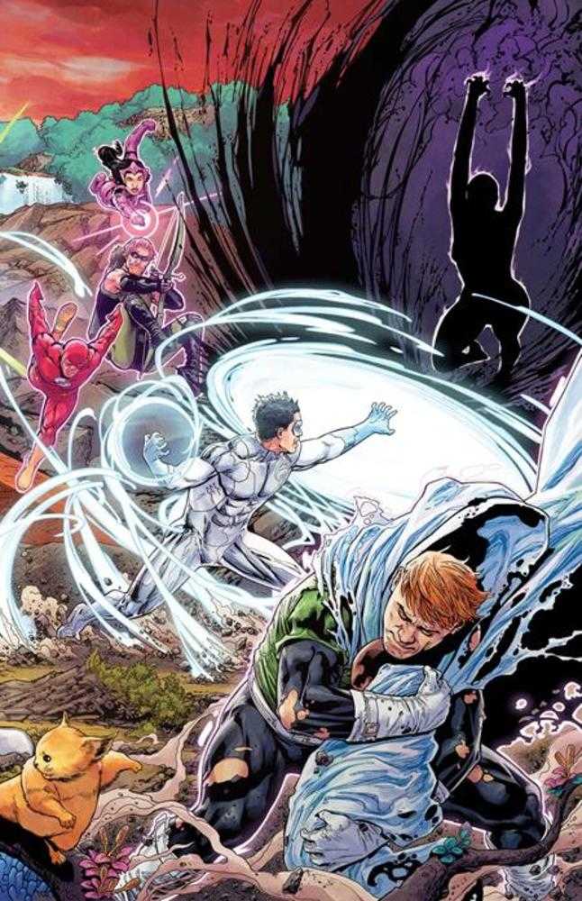 Green Lantern Corps #24 Cover A Fernando Pasarin & Oclair Albert Connecting (Green Lantern First Light)
