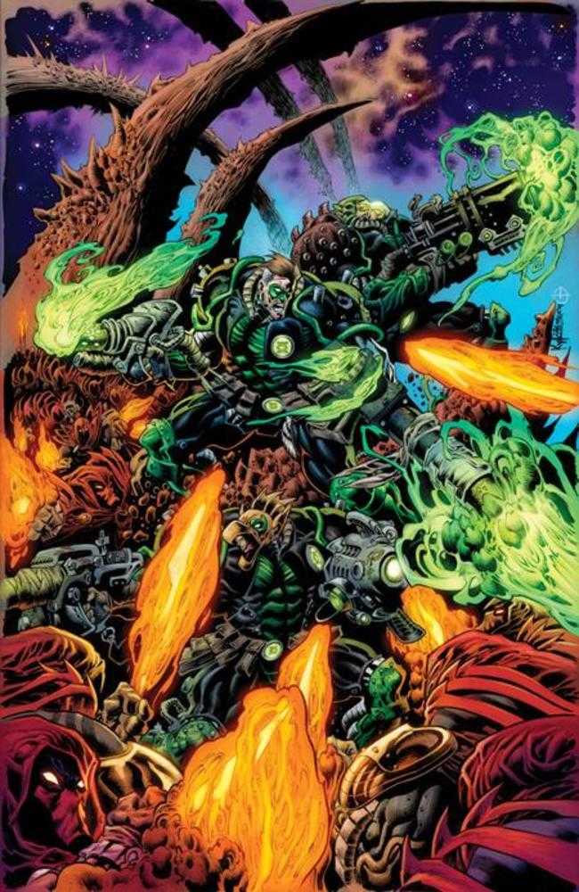 Green Lantern Doomed Cosmos #1 (Of 6) Cover A Kyle Hotz