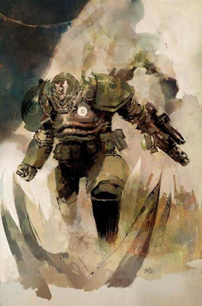 Green Lantern Doomed Cosmos #1 (Of 6) Cover D Ashley Wood Card Stock Variant