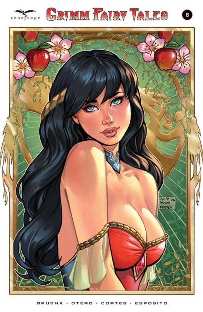 Grimm Fairy Tales Volume 3 #8 Cover B Jyn Leonard Variant