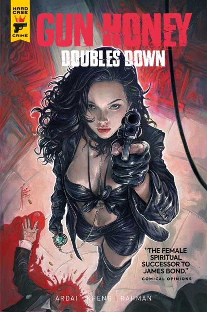 Gun Honey Doubles Down TPB Regular Edition Tehani Farr (Mature)