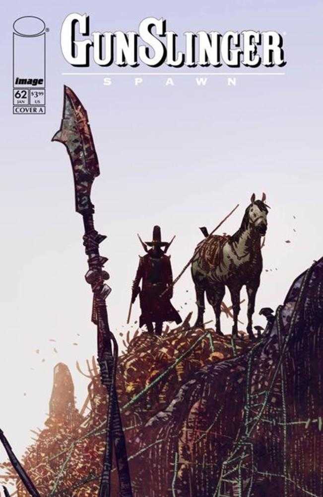 Gunslinger Spawn #62 Cover A Mirko Colak