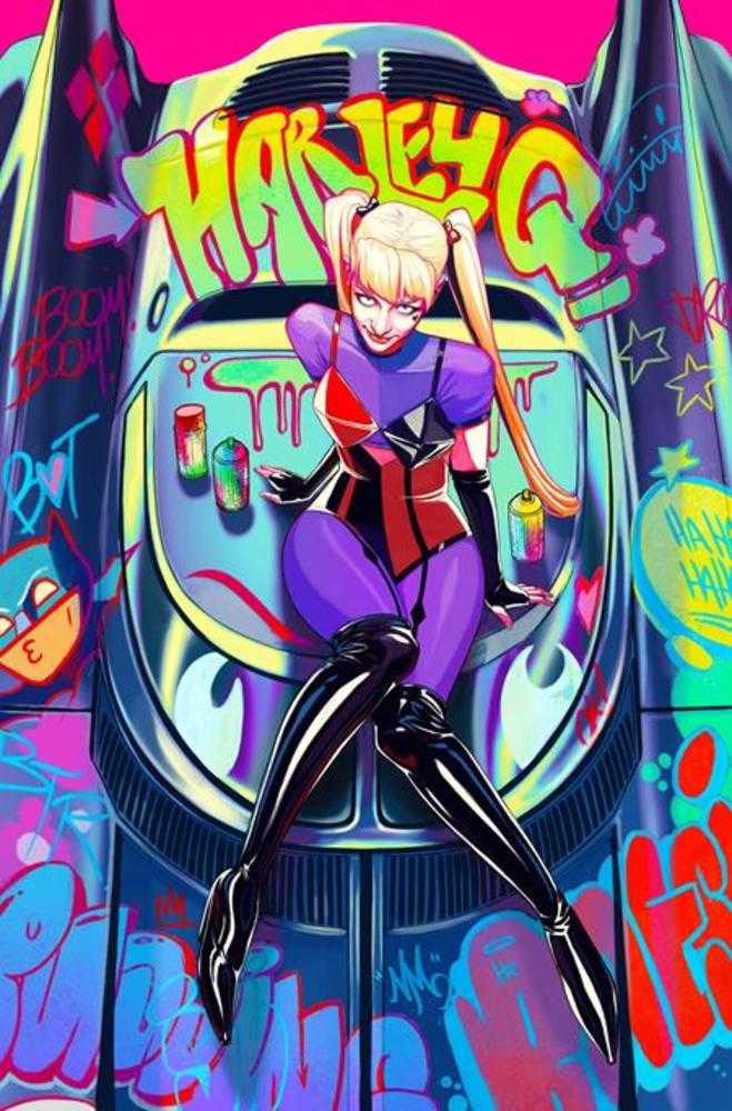 Harley Quinn #70 Cover D Nimit Malavia Card Stock Variant